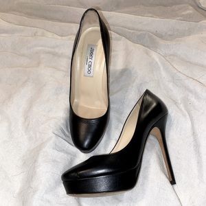 Authentic Jimmy Choo heels.